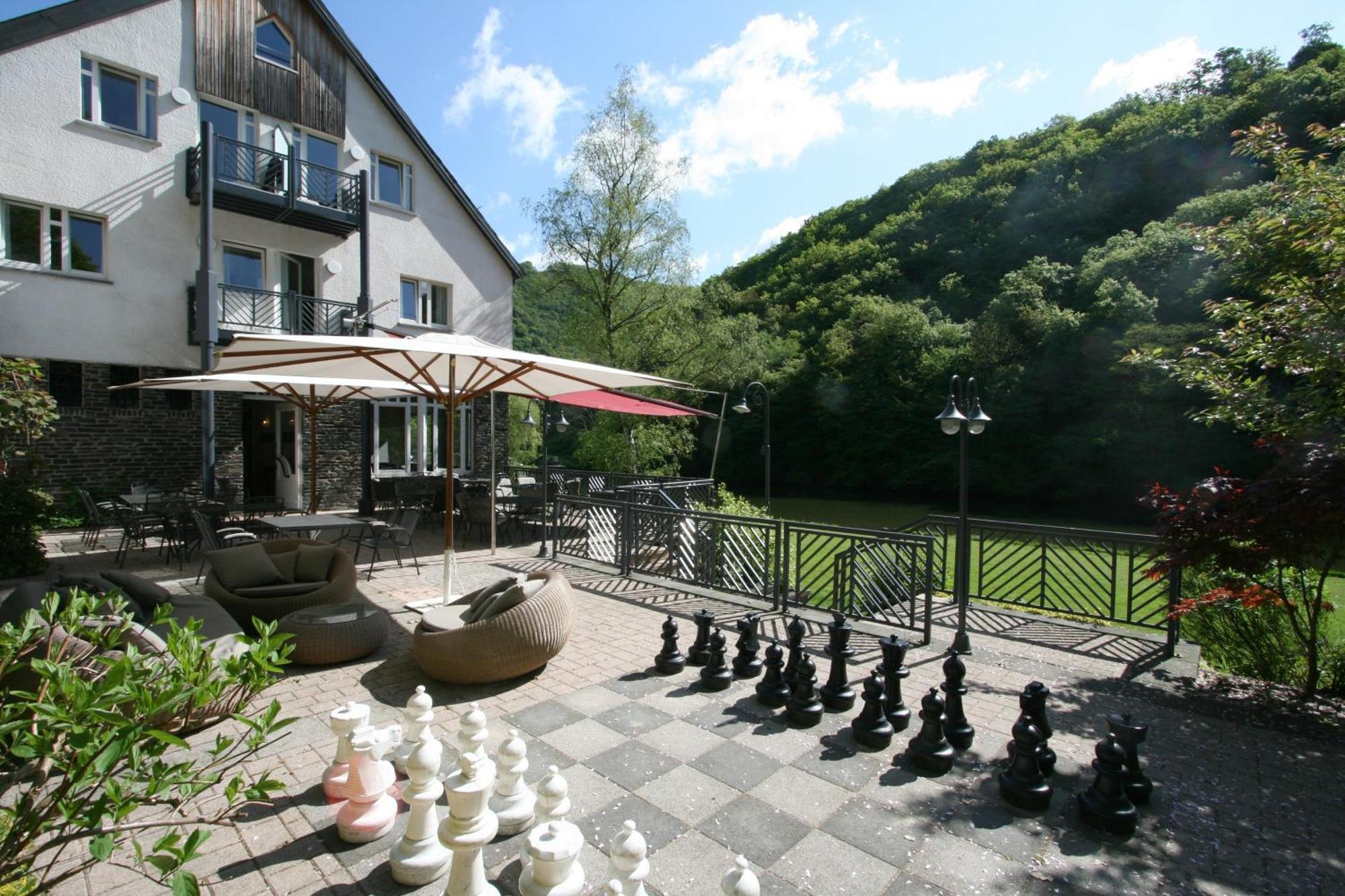 Cocoon Hotel La Rive Bourscheid Eksteriør bilde