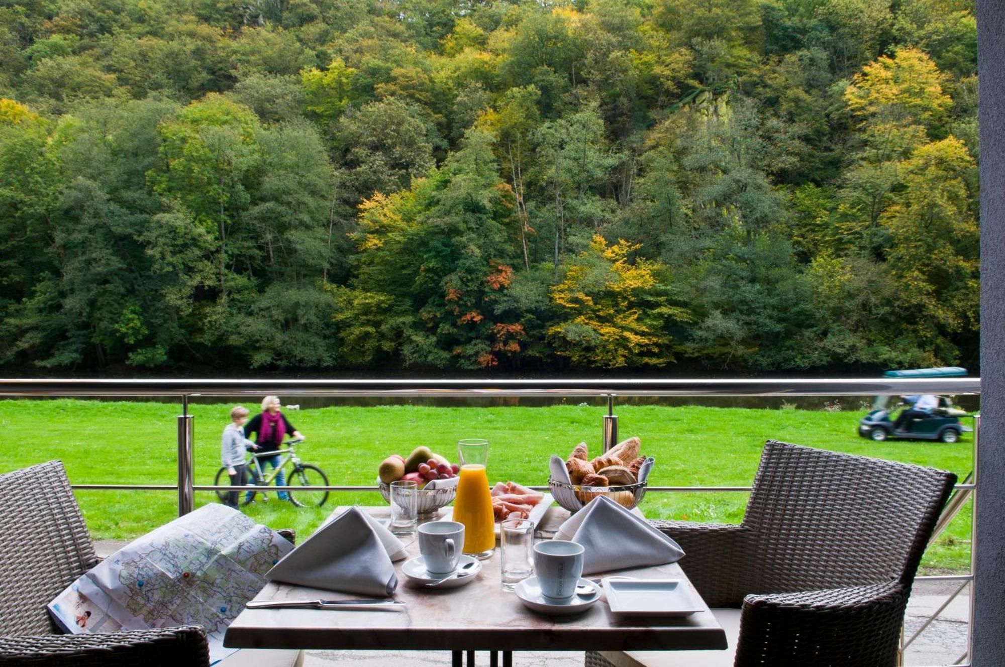 Cocoon Hotel La Rive Bourscheid Eksteriør bilde