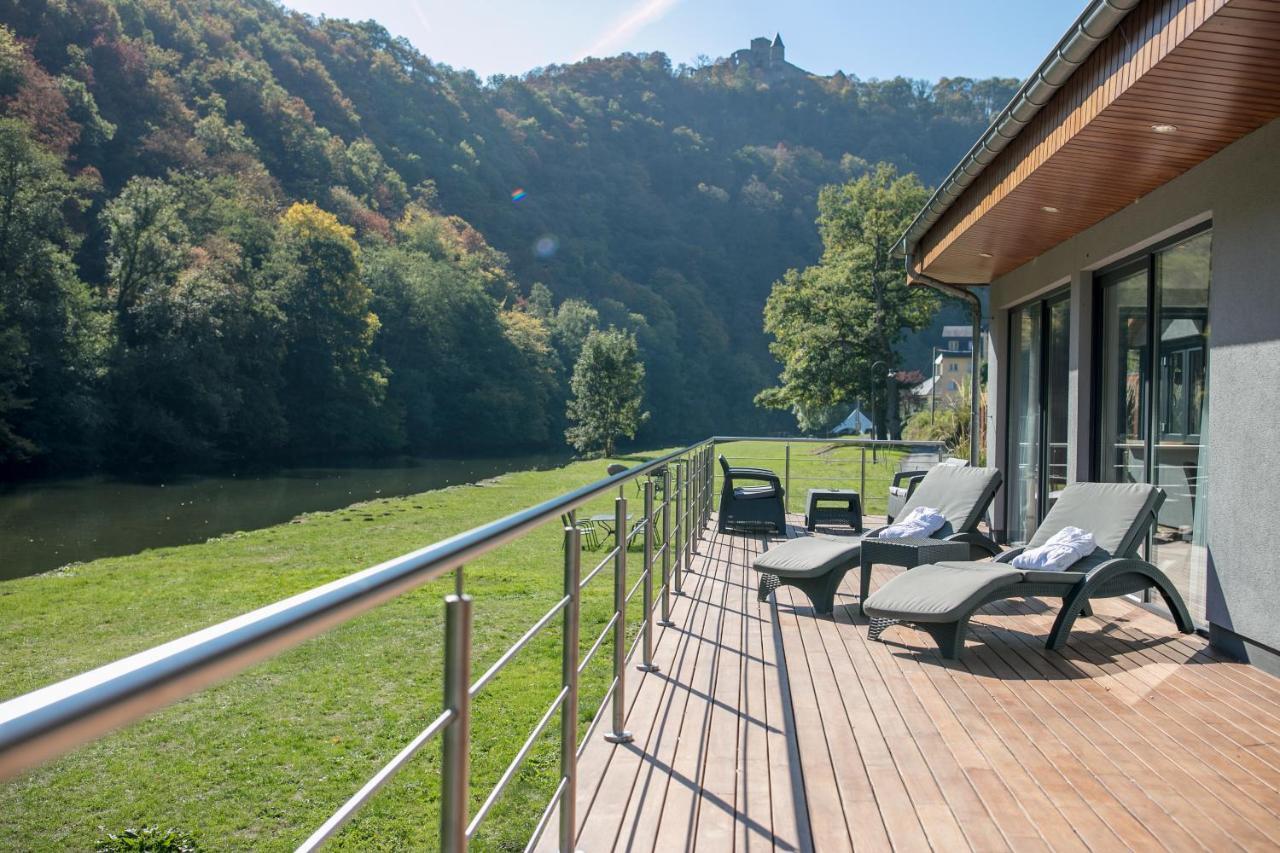 Cocoon Hotel La Rive Bourscheid Eksteriør bilde