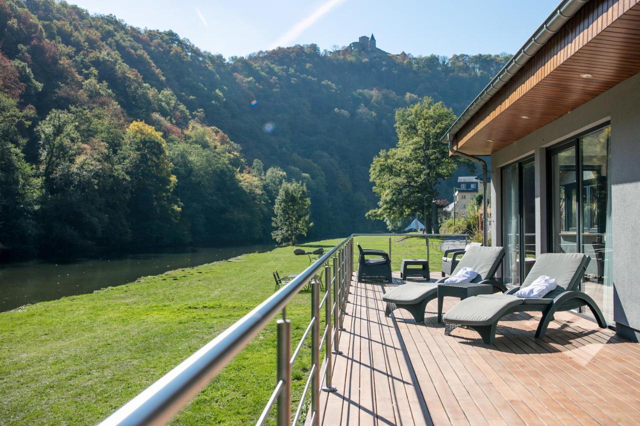 Cocoon Hotel La Rive Bourscheid Eksteriør bilde